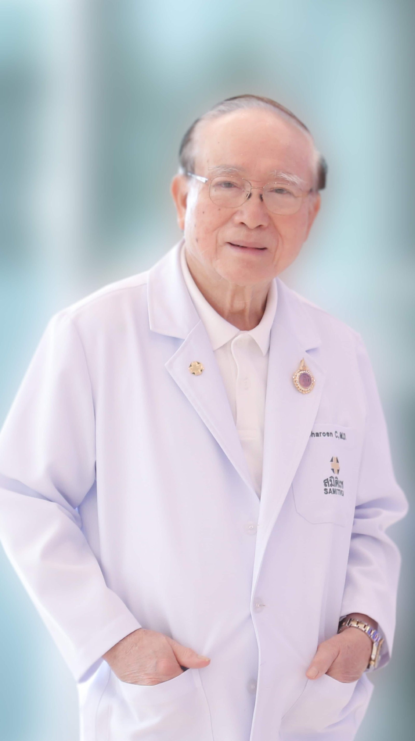 Dr. Prof. Emeritus Charoen Chotigavanich, M.D.