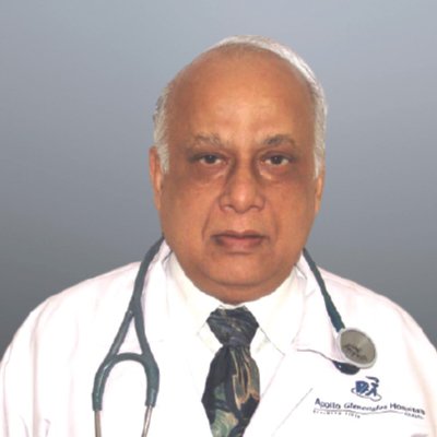 Dr. Dr. A. K. Bardhan