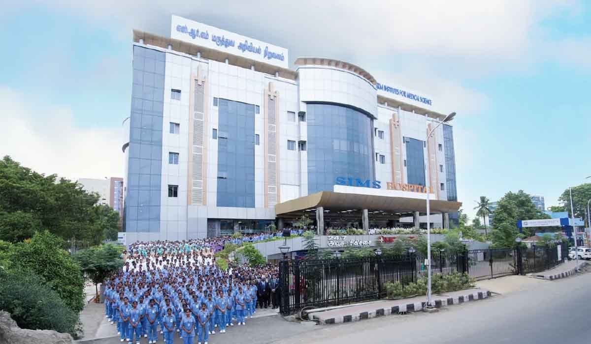 SIMS Hospital Chennai