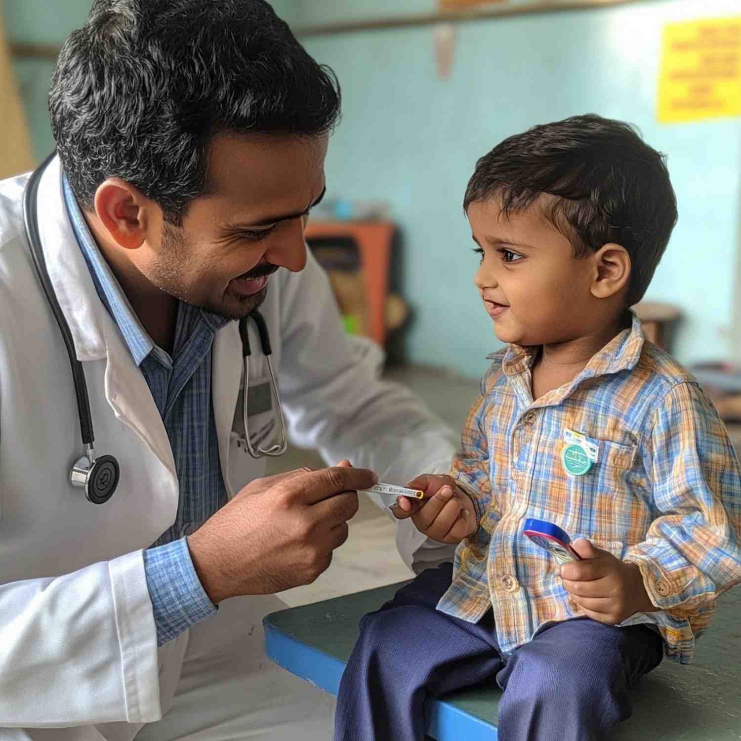 Pediatrics (Child Health Treatment)